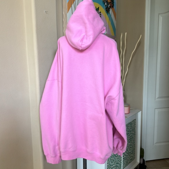 Balenciaga GAY PRIDE 2021 Pink Hoodie w/Designer Box - Picture 7 of 10